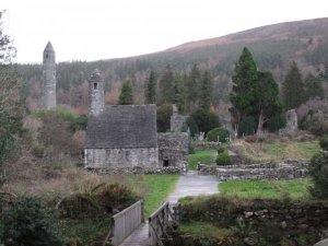 founded by St. Kevin