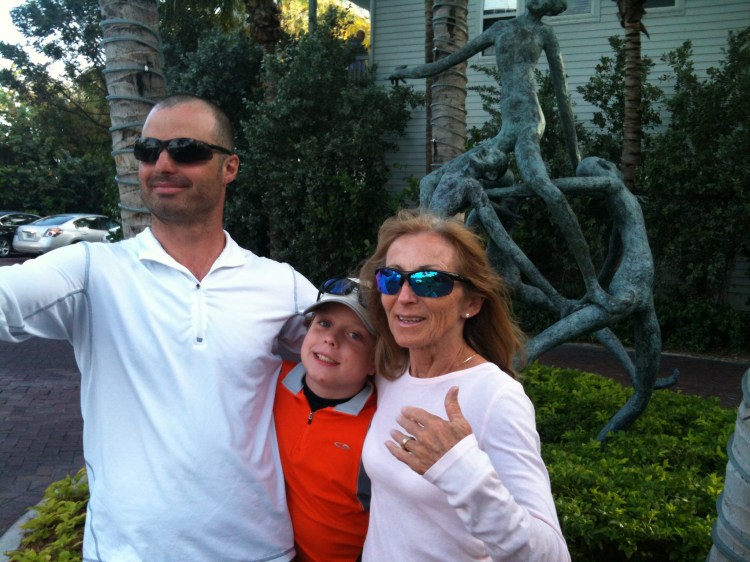 at the resort at the resort