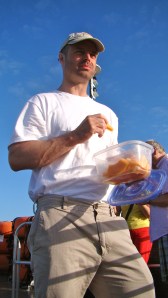 cantaloupe for the ride is good cantaloupe for the ride