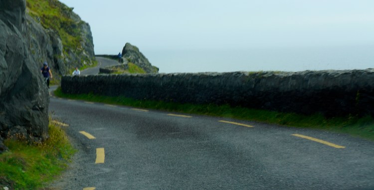 looking up from the last mile of the half