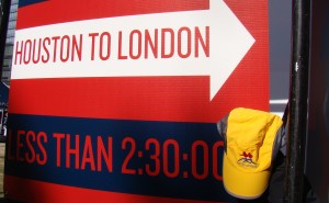 the yellow hat in Houston