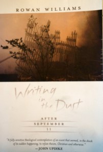 book cover, Writing in the Dust