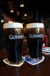 two pints of Guinness