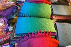 colorful woolens