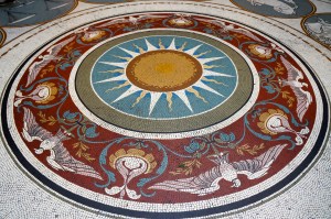 Entry to the National Museum of Ireland, Archeology Building