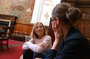 Patricia and Grace - August 16, 2012