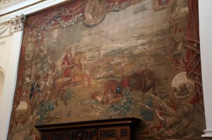 Tapestry of the Battle of Boyne - 1690