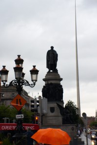 O'Connell on O'Connell St - Dublin-2012