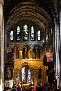 Inside St. Patrick's