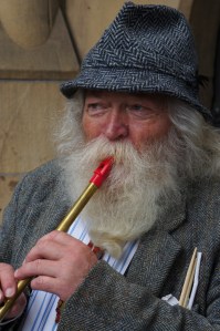 a delightful penny whistler