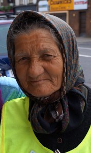 Woman in Dublin