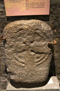 stone at St. Audeon Church, Dublin
