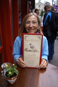 Patricia at Queen of Tarts for breakfast