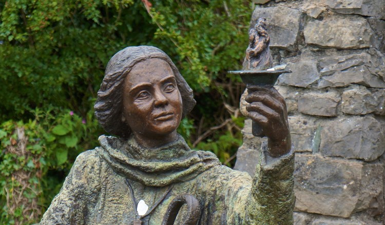 Statue of Bridget