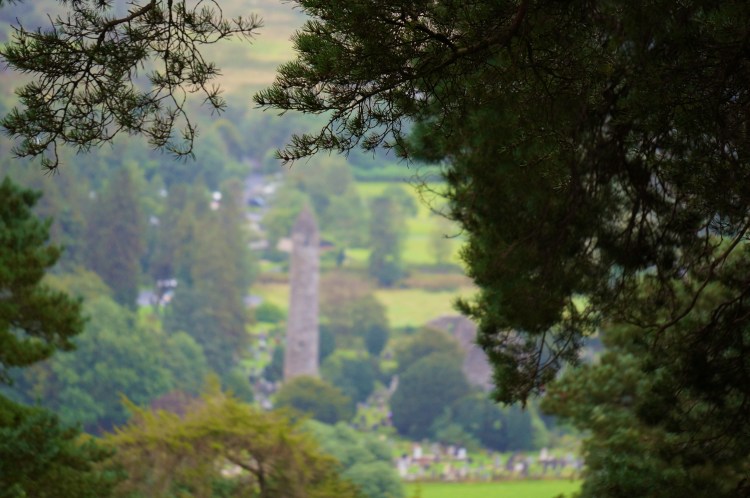 Tower from the mountain