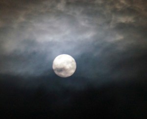 full moon in late August - Ireland