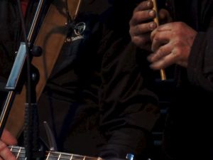 Penny Whistler's hands