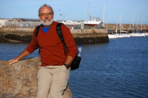 Phil at the Howth harbor Phil at the Howth harbor