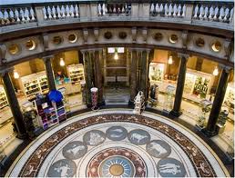 inside The National Museum of Ireland
