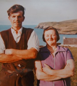Agnes' dad & mum