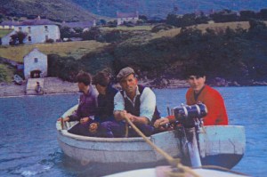 Agnes' dad rescuing a stranded boater