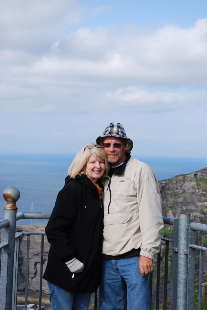 Fogher Cliff lookout