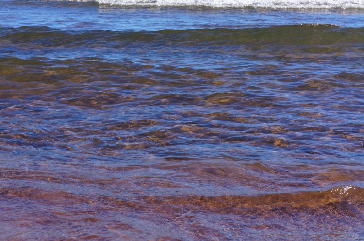 beautiful, clear Lake Superior