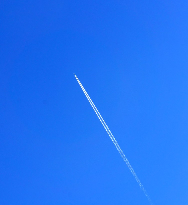 a blue sky sort of day