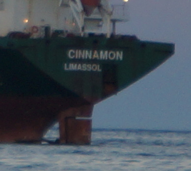 cropped shot, so you can see the name & home port