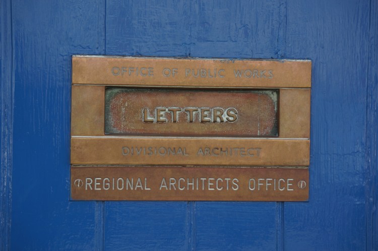 Dublin door Dublin door