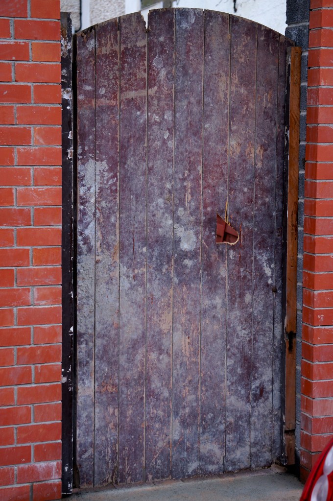 Dublin gate Dublin gate