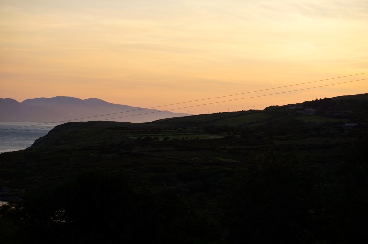 sunrise - Kells Bay