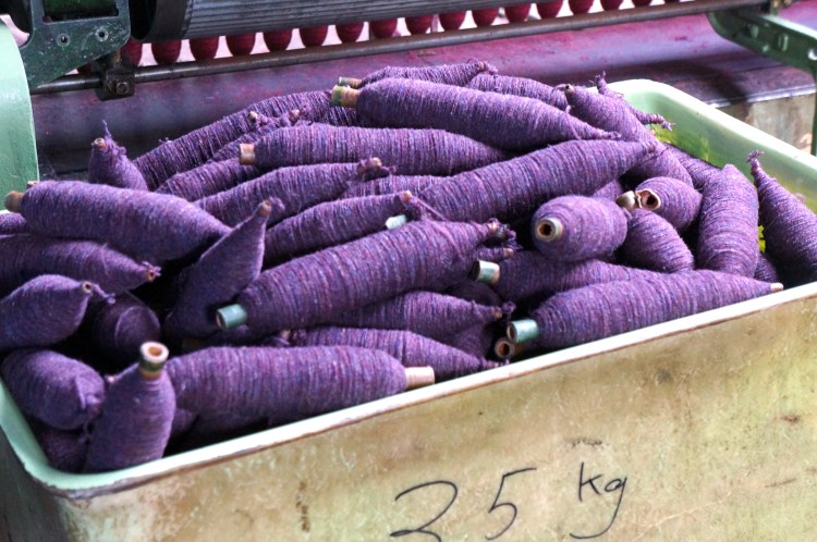 yarn bin - Kerry Woolen Mill