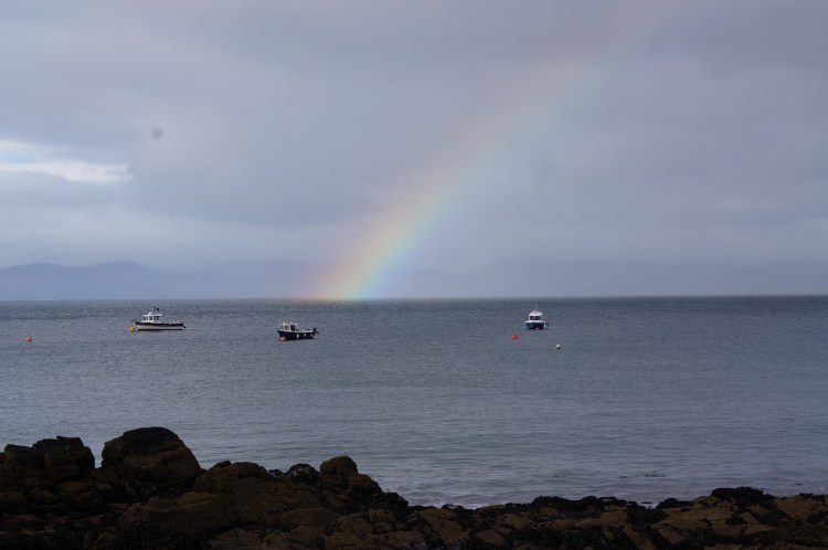 rainbow - Kells BAy - 9/10/2012