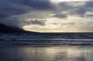 sunset at Rossbeigh