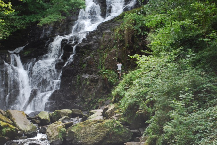 Bruce's pic of Torc Falls