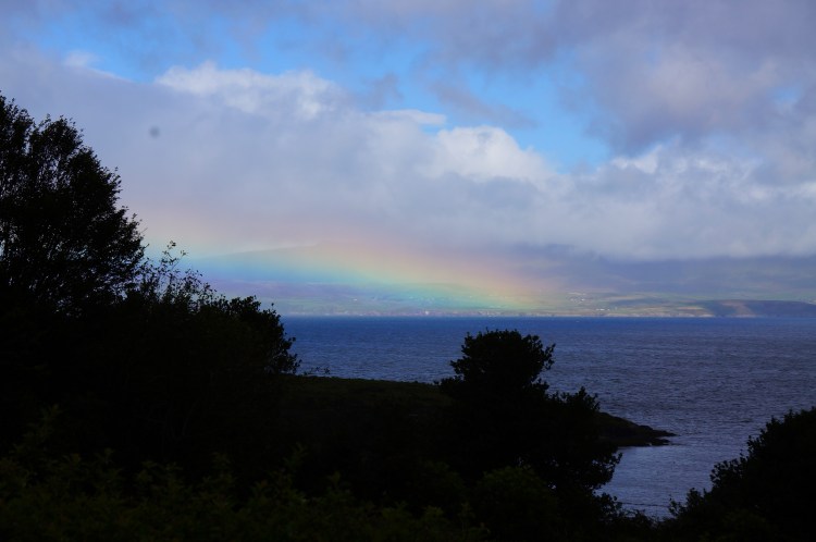 rainbow over Dingle