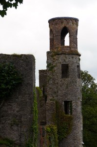 The Blarney Castle Guard tower
