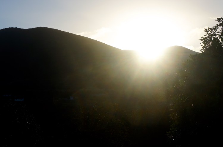 the light of the morning