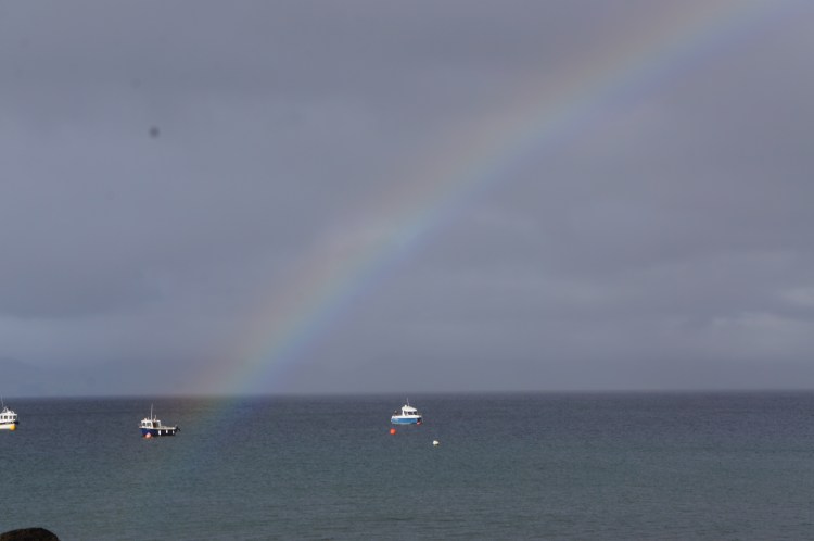 other end- same rainbow