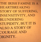 the potato famine