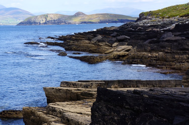 water and rock in conversation