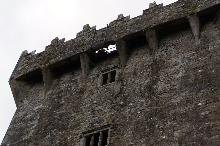 blarney stone from the ground