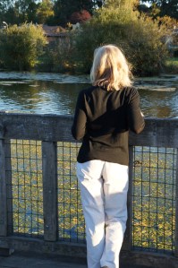 at the park near Jennifer & Jeff's