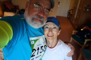 Before the race, Dingle