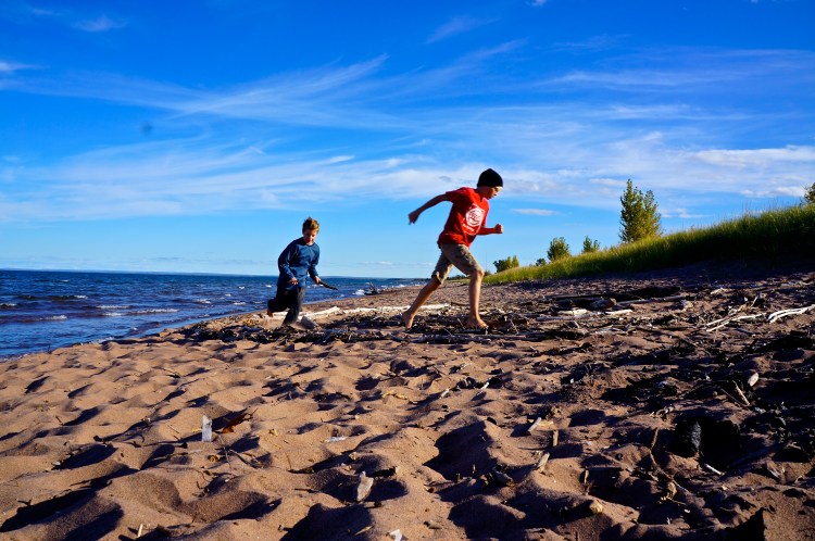 Boys in the labyrinth