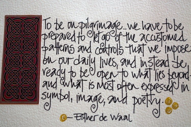 Esther de Waal quote