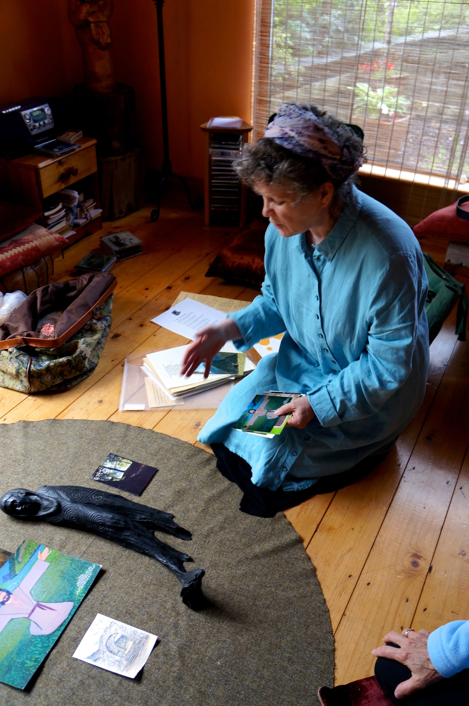 Mary at Tearmann (sanctuary)