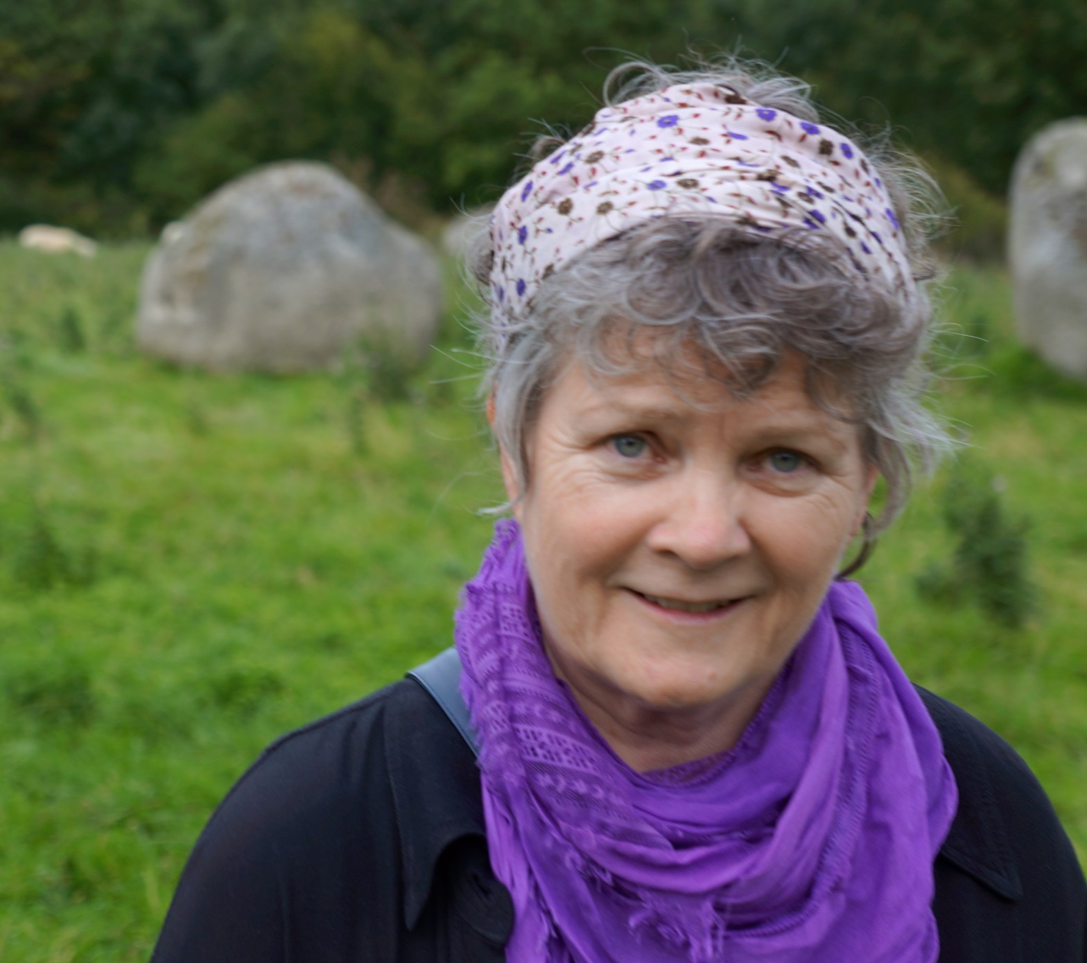 Mary in the Piper's Stone Circle