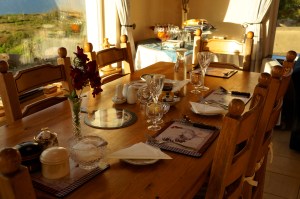 Taobh Coille dining table